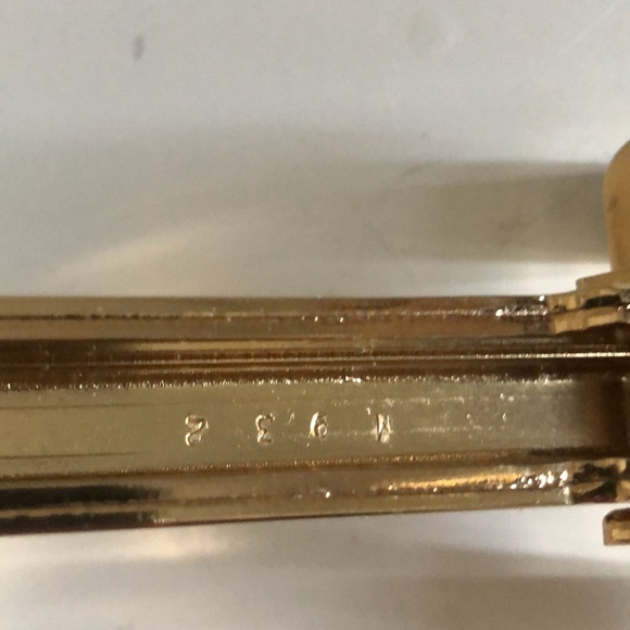 Luxury Gold M15-L Stapler in 23k gold El Casco - Picture 9 of 10